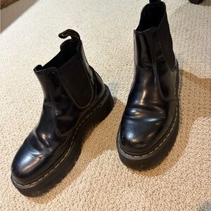 Black Leather Doc Martens